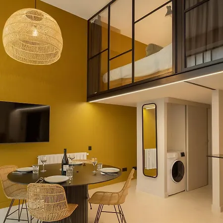 公寓 Smartstay Bellecour - Ainay 里昂